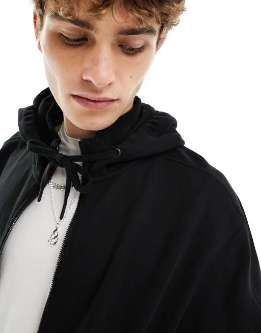 Mens calvin klein zip best sale up hoodie