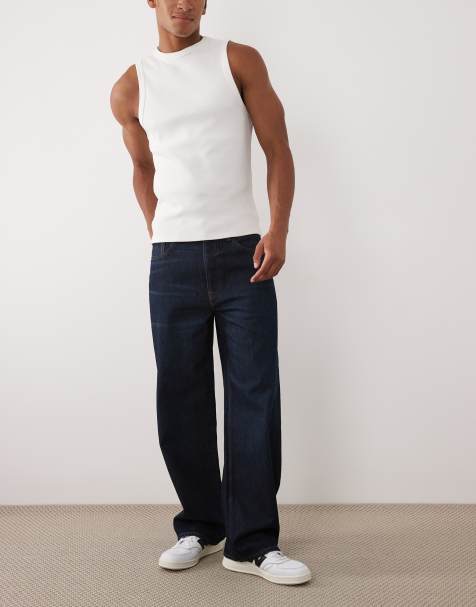 Calvin Klein Jeans Baggy-Jeans in Indigo-Blau-Waschung - view 1