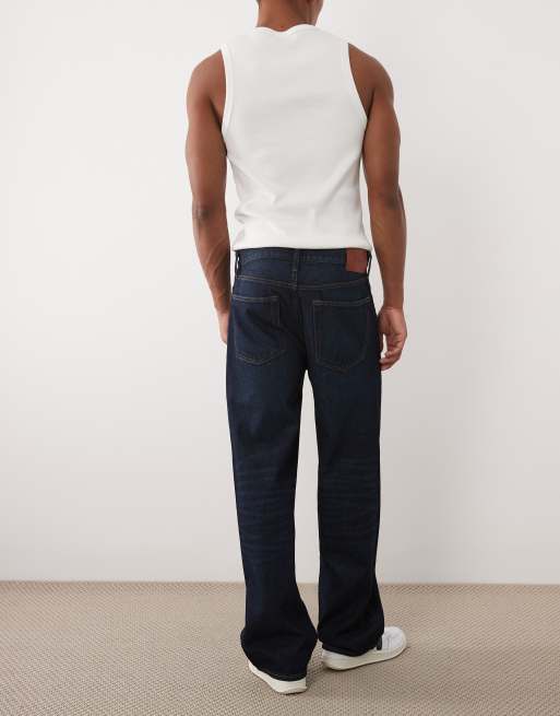 Calvin Klein Jeans Baggy-Jeans in Indigo-Blau-Waschung, 4 von 6
