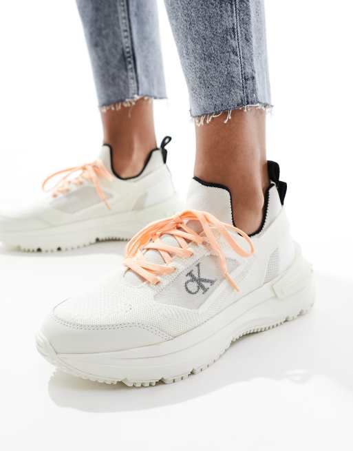 Calvin Klein Jeans - Baskets chaussettes à semelle chunky - Multicolore
