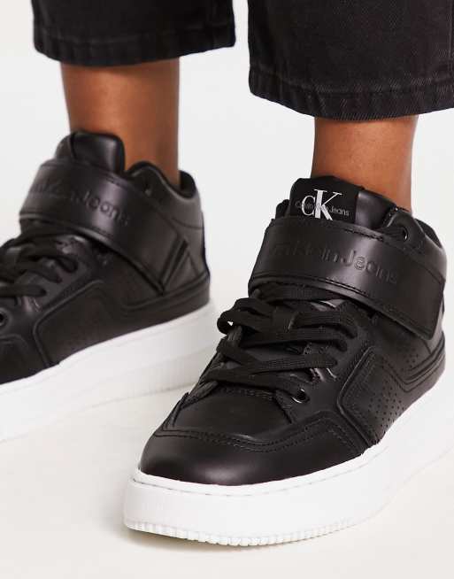 Calvin klein jeans 2025 baskets chunky en cuir