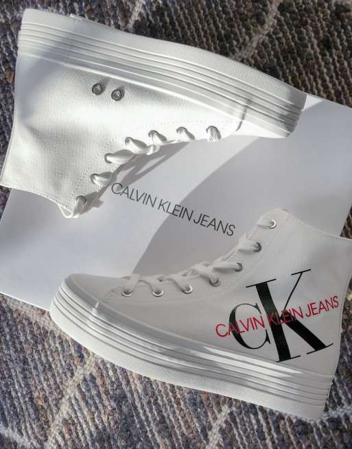 converse calvin klein femme