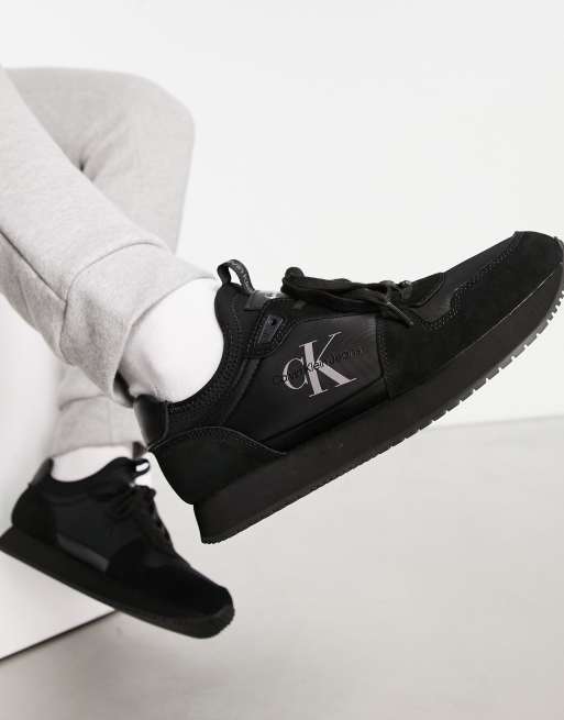 Calvin Klein Jeans - Baskets - Noir