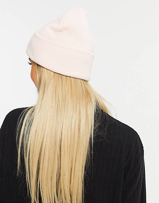 Calvin Klein Jeans beanie hat in pink | ASOS