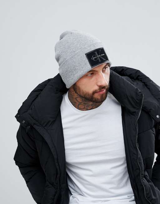 Calvin klein store beanie mens