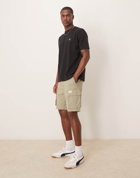 Calvin Klein Jeans – Beige cargoshorts - view 1