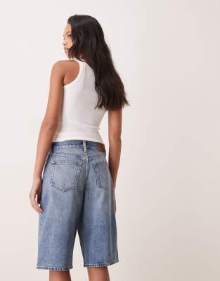 Jeans - Bermuda en jean - Bleu moyen W25