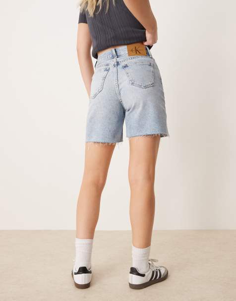 Calvin Klein Jeans - Bermuda lavaggio chiaro - view 1