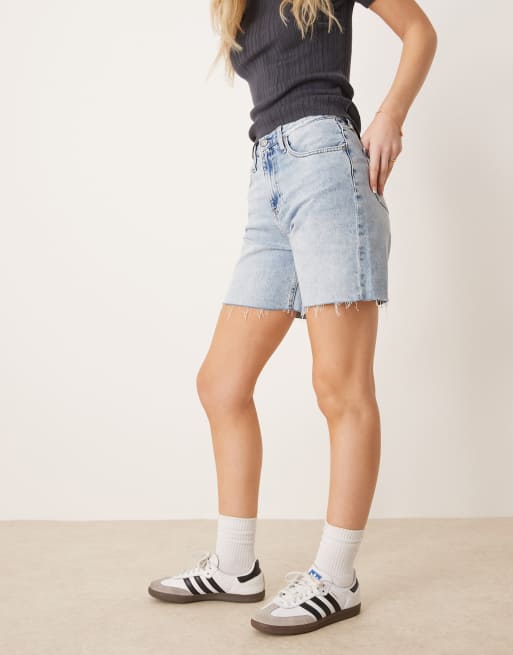 Calvin Klein Jeans - Bermuda lavaggio chiaro, 4 di 5
