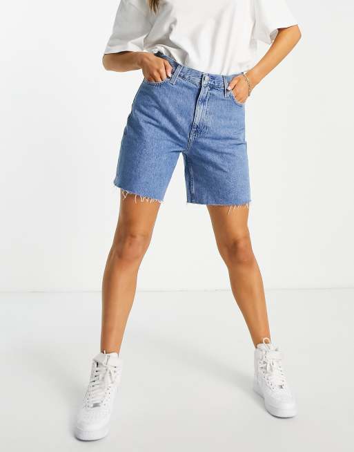 Calvin klein mom shorts new arrivals