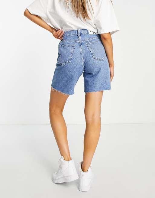 Calvin klein cheap women's bermuda shorts