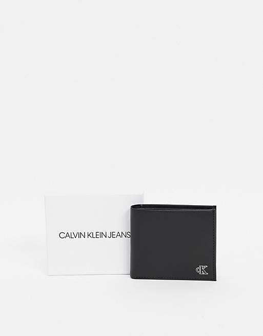 Calvin Klein Jeans bifold wallet in black
