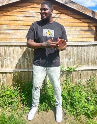 asos calvin klein jeans