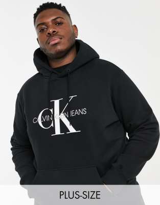 ck black hoodie