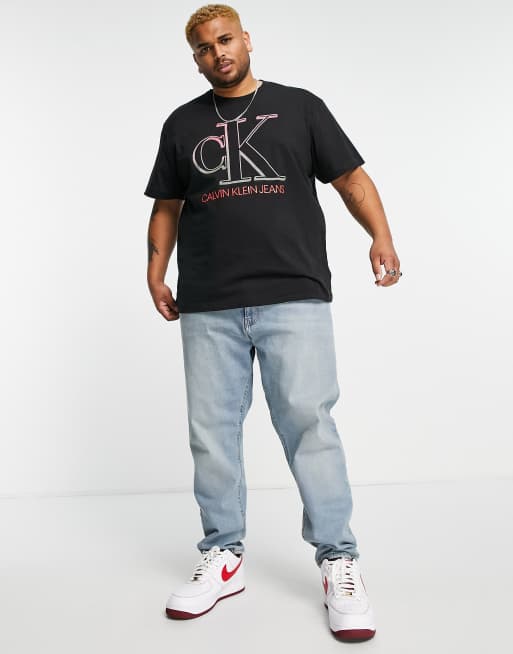 Calvin klein jeans cheap big and tall