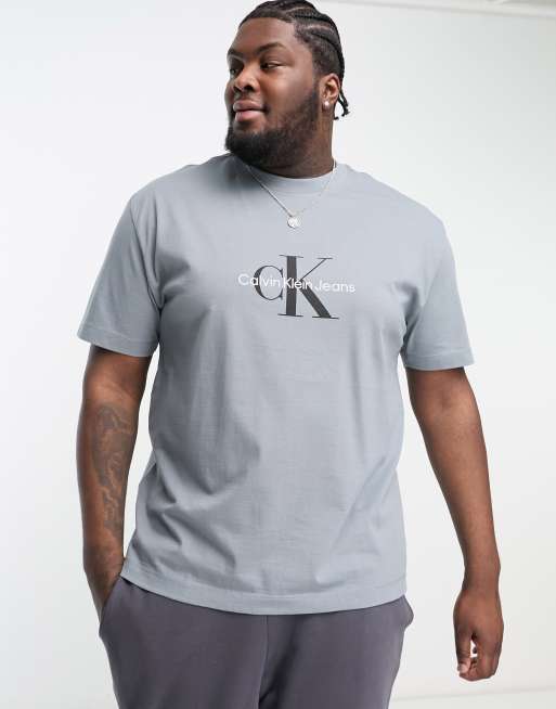 Calvin klein 2025 shirt grijs