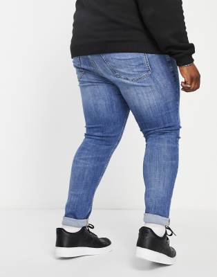 big & tall slim fit jeans