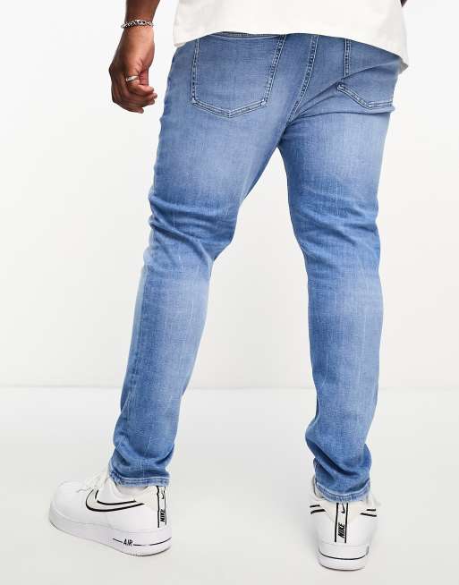 Calvin klein big discount and tall jeans