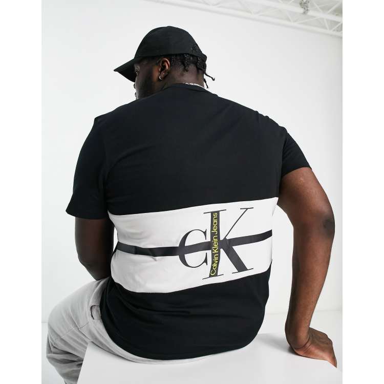 Oversized Back Logo T-shirt Calvin Klein®