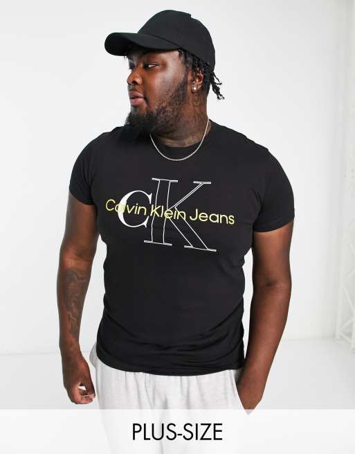 Plus Size Logo T-shirt Calvin Klein®