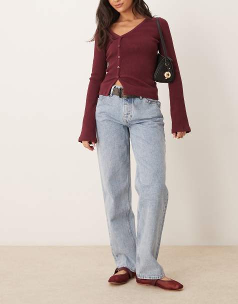 Calvin Klein Jeans - Blå og løstsiddende jeans i lys vask i 90'er-stil - view 1