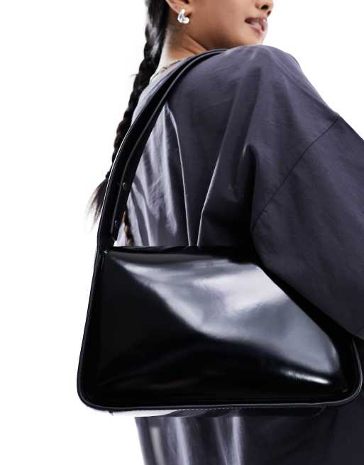 Calvin klein flap shoulder bag hotsell