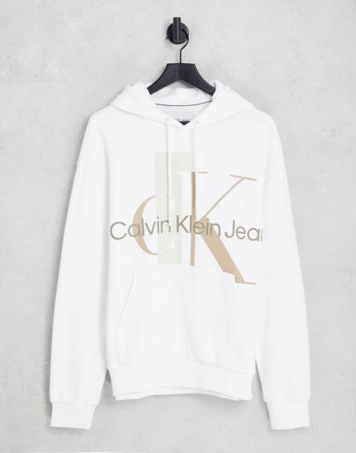 Calvin klein oversized on sale hoodie