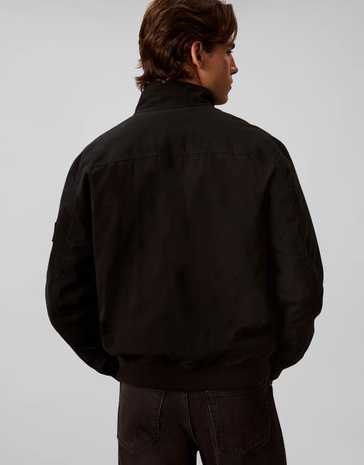 Calvin Klein Jeans blouson Harrington noir, 4 de 5