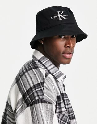 Marques de designers Calvin Klein Jeans - Bob à monogramme brodé - Noir