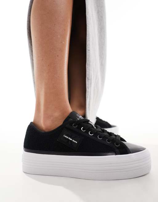 Calvin klein platform outlet sneakers