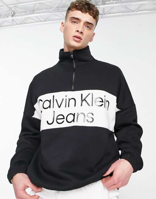 Calvin klein relaxed fit best sale jeans mens