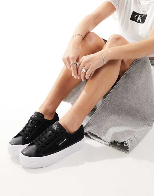 Calvin klein scarpe basse discount