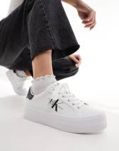 Calvin Klein Maya white chunky trainers ASOS