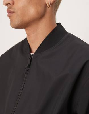 Calvin Klein Jeans Est.1978 Bomber Jacket In Black