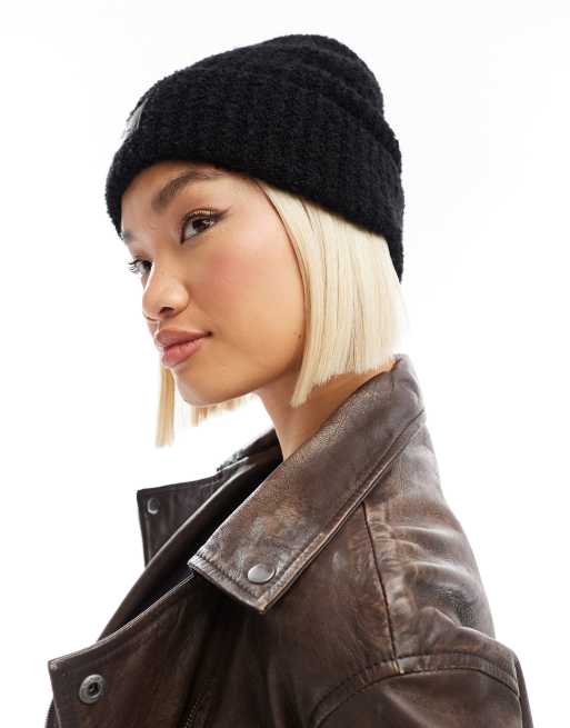 Calvin Klein Jeans - Bonnet à détail métallique - Noir, 4 de 4