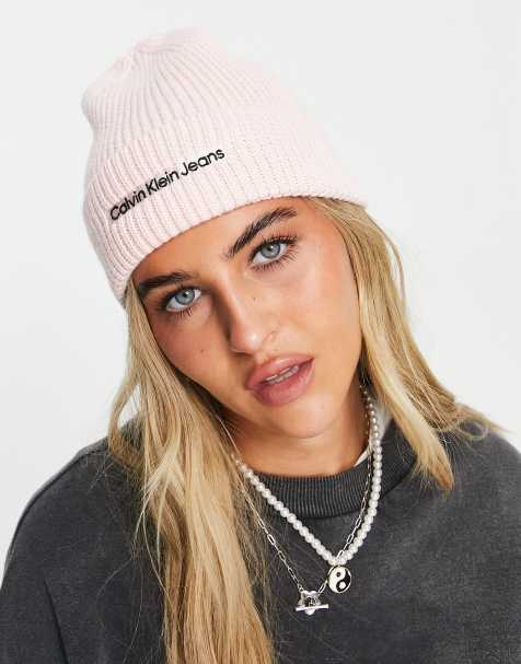 Calvin Klein Jeans - Bonnet à logo - Rose - view 1