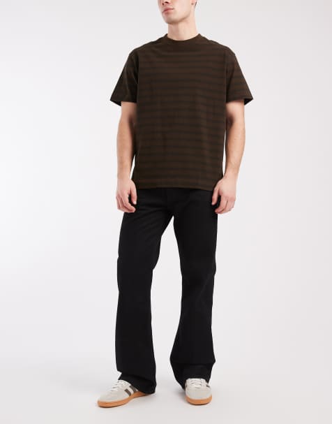 Calvin Klein Jeans flare jeans in black