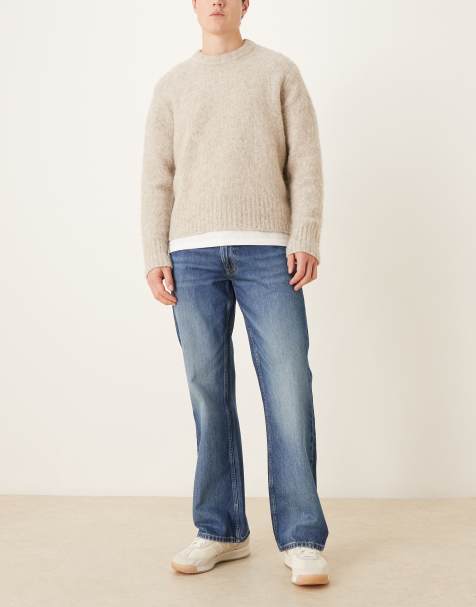 Calvin Klein Jeans - Bootcut jeans in mid-wash blauw - view 1