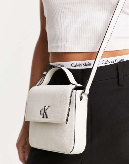 Borsa bianca hot sale calvin klein