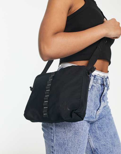 Borsa calvin klein hot sale jeans nera