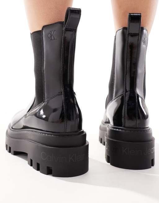 Bottine Chelsea Calvin Klein Calvin Klein Jeans FLATFORM CHELSEA