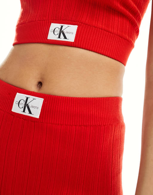 Maglia calvin hot sale klein rossa