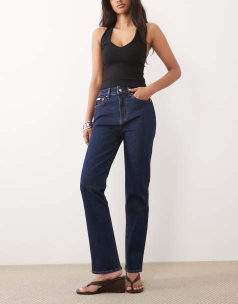 Calvin Klein Jeans brooke jean in darkwash blue - view 1