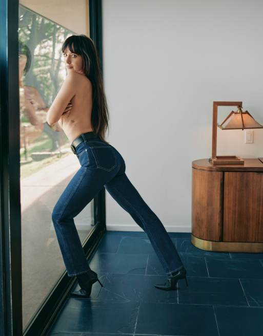 Calvin Klein Jeans – Brooke – Schmale Straight Jeans in dunkelblauer Waschung, 2 von 5