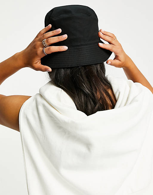 Calvin Klein jeans bucket hat in black | ASOS