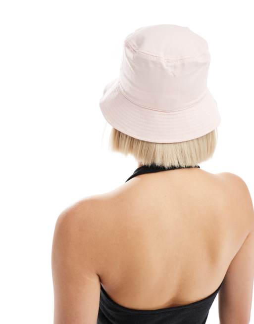 Calvin Klein Jeans - Bucket hat met monogram in lichtroze, 3 van 4