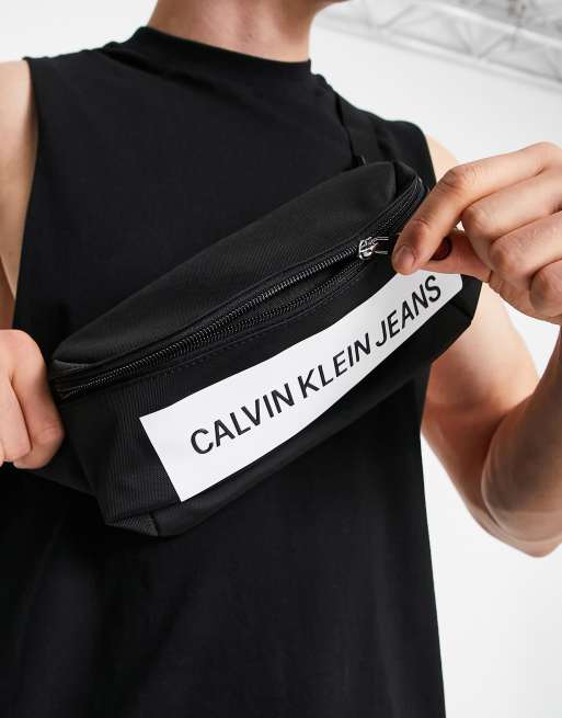 Calvin klein on sale fanny bag