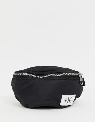 black calvin klein bum bag