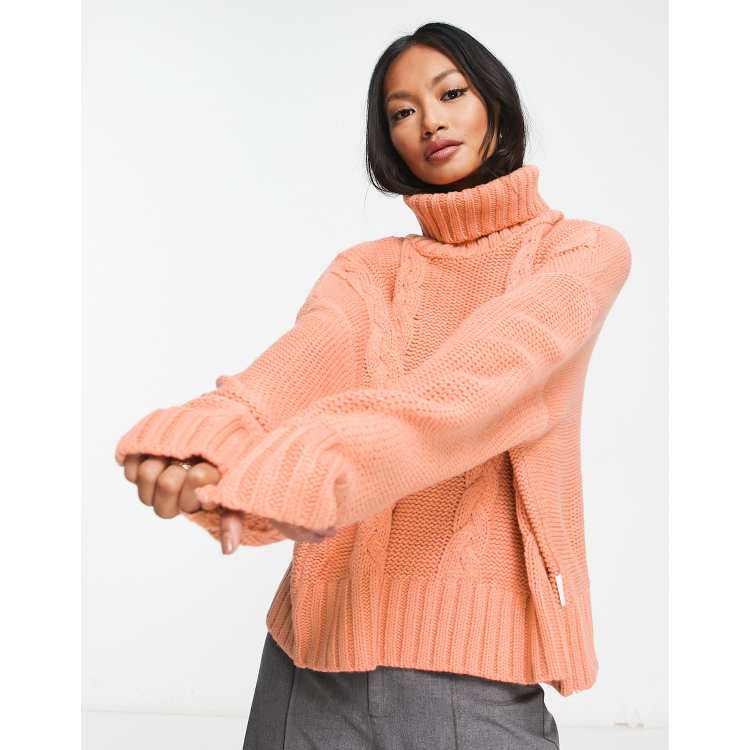 Calvin klein 2024 sweater orange