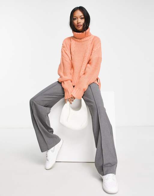 Calvin klein outlet sweater orange